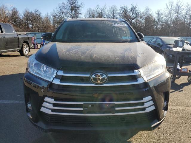  TOYOTA HIGHLANDER 2019 Czarny