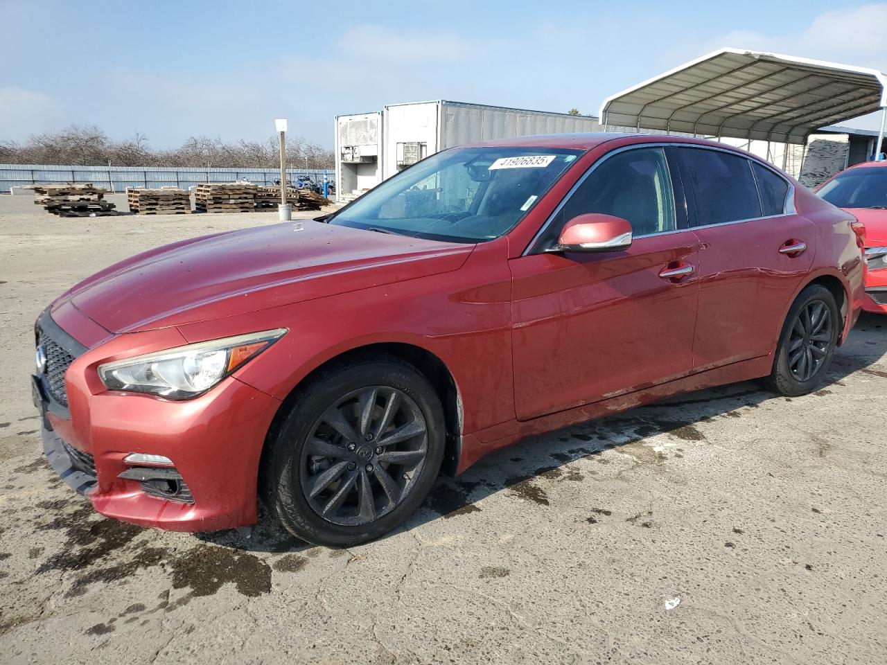 VIN JN1CV7AP5GM201918 2016 INFINITI Q50 no.1