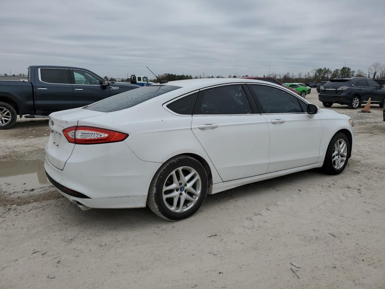 VIN 3FA6P0HD4ER166001 2014 FORD FUSION no.3