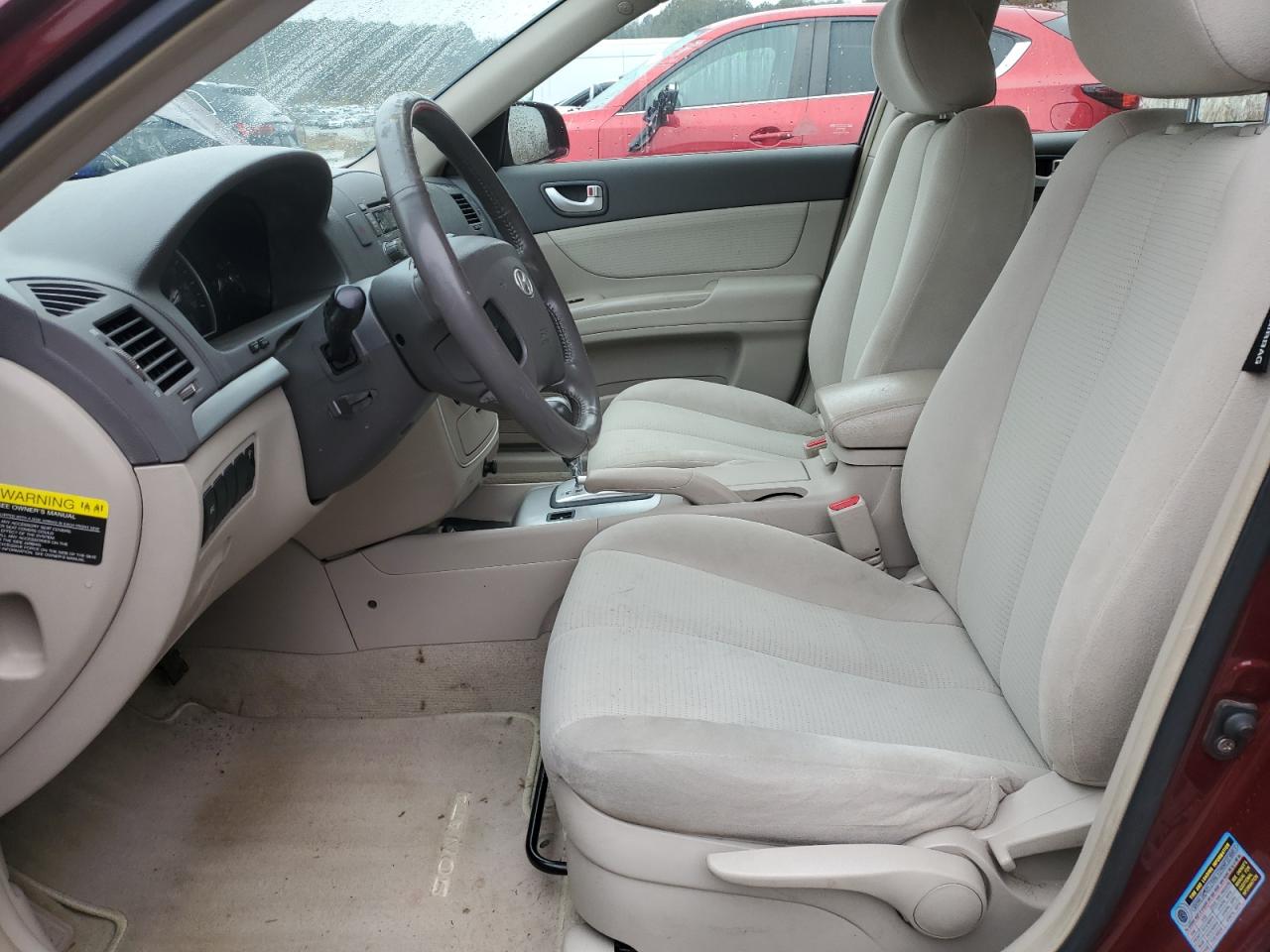 2008 Hyundai Sonata - Image 7