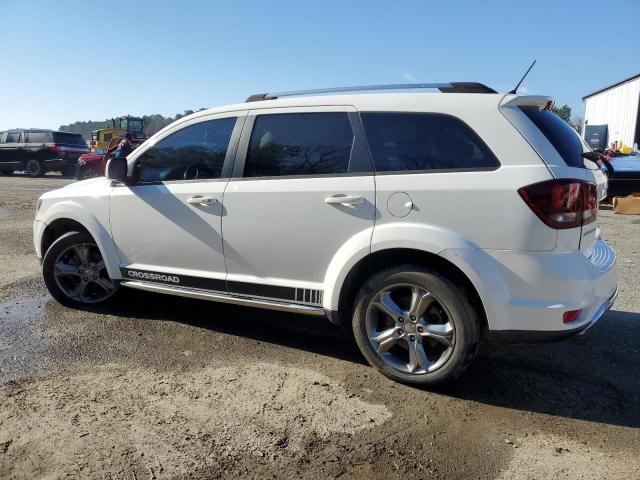  DODGE JOURNEY 2016 Белы
