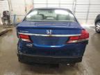 2013 Honda Civic Lx за продажба в Madisonville, TN - Rear End