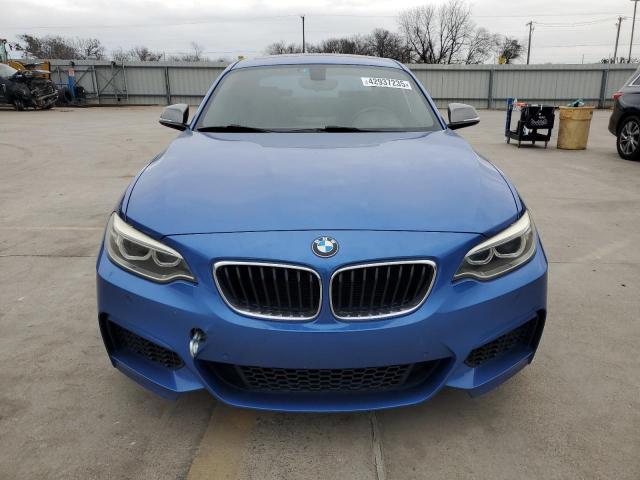 Coupet BMW M2 2015 Blue