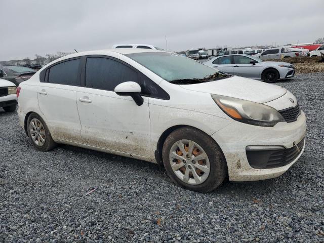  KIA RIO 2016 Белый