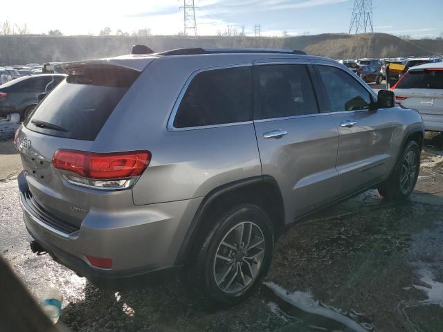  JEEP GRAND CHER 2019 Серебристый