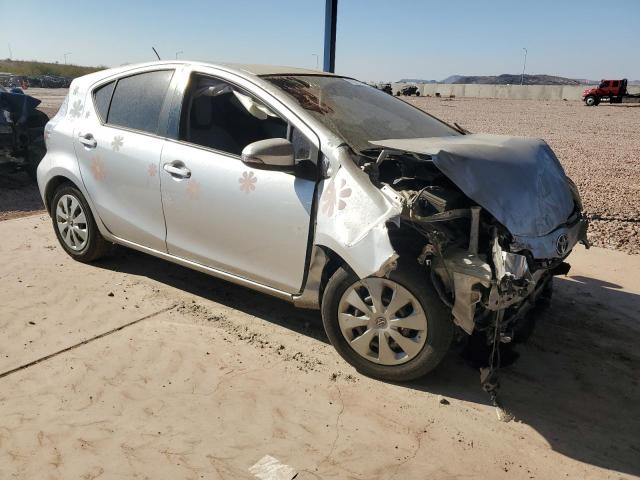 Хэтчбеки TOYOTA PRIUS 2013 Серебристый