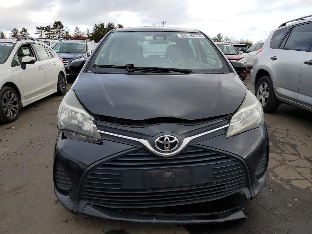 VIN VNKKTUD33HA073405 2017 TOYOTA YARIS no.5