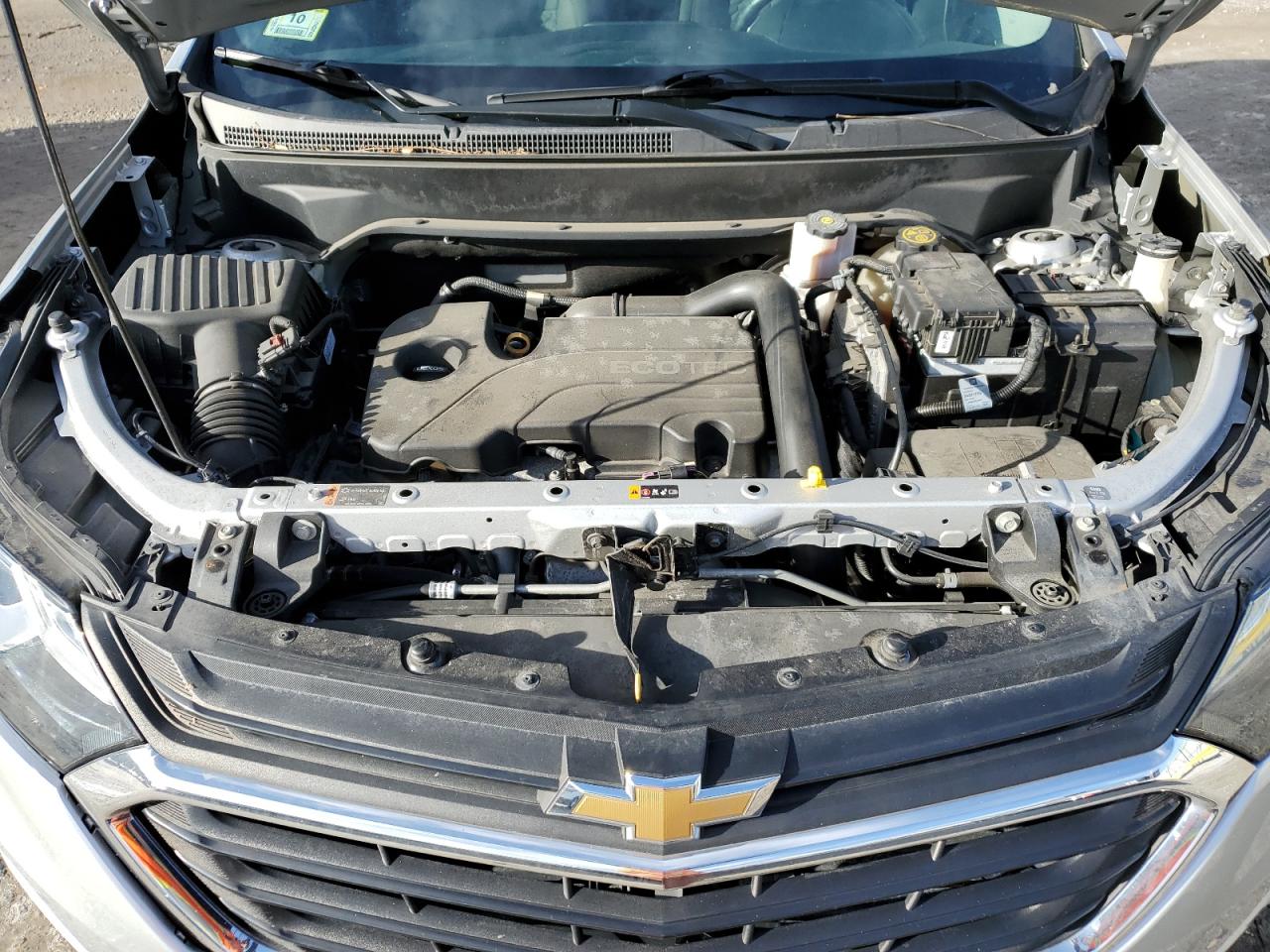 2GNAXSEVXJ6254850 CHEVROLET EQUINOX 2018