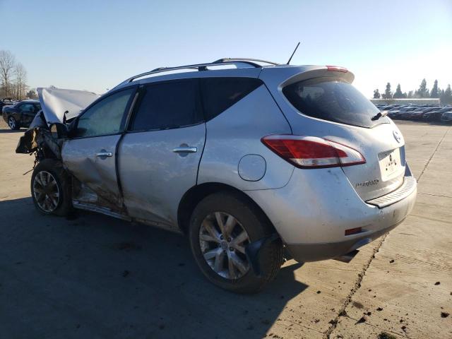  NISSAN MURANO 2014 Серебристый