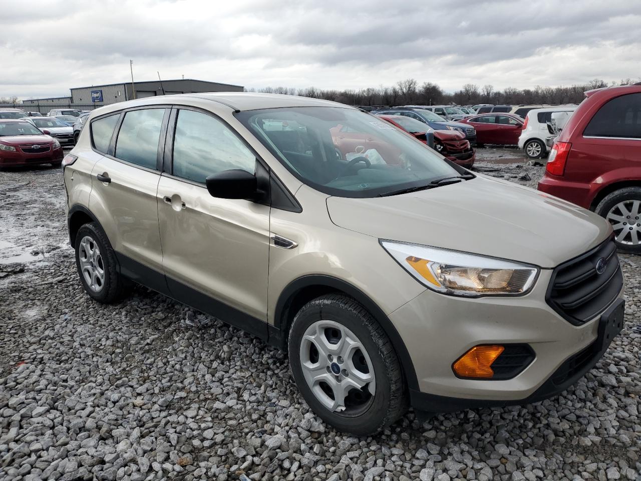 1FMCU0F75HUE95317 FORD ESCAPE 2017