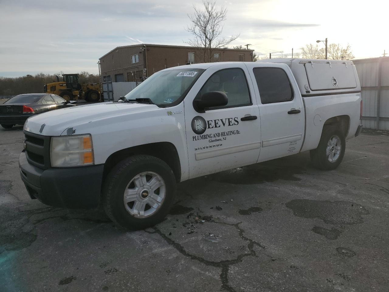 2010 Chevrolet Silverado C1500 Hybrid for Sale in Glassboro, NJ - Side