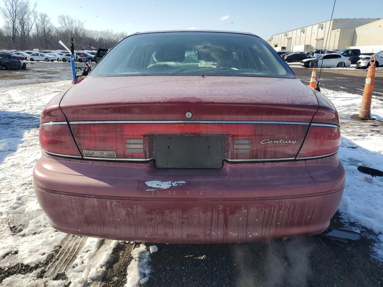 2003 Buick Century Custom VIN: 2G4WS52J431126597 Lot: 42538855