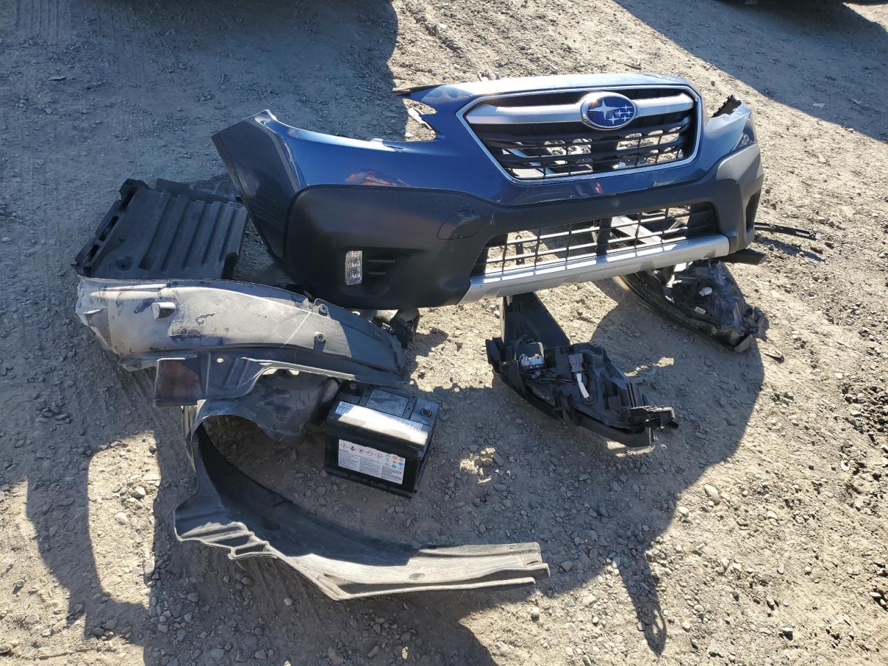 2022 Subaru Outback Limited VIN: 4S4BTANC8N3141859 Lot: 42379865