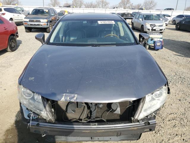 Sedans LEXUS ES350 2013 Gray
