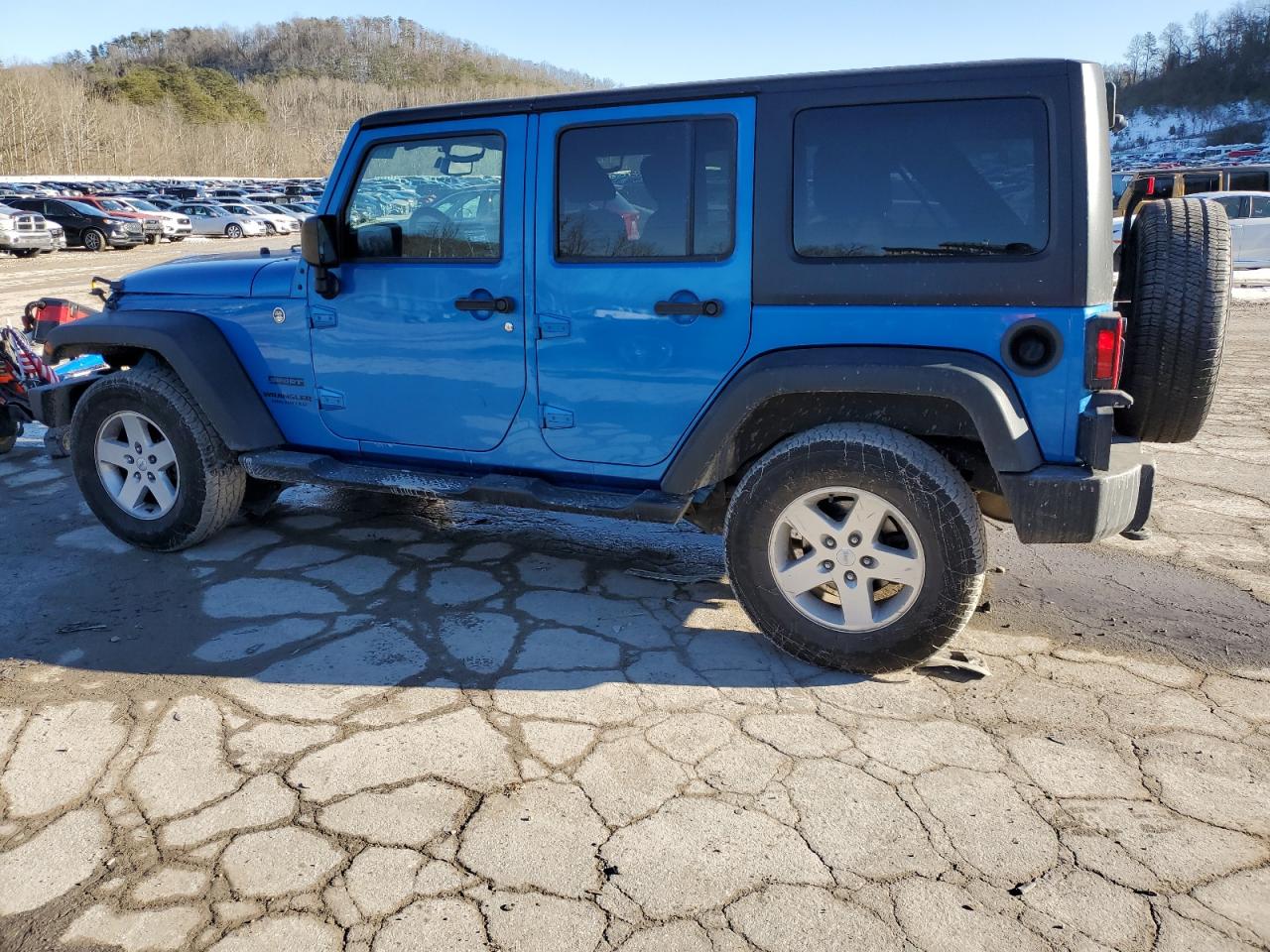 2015 Jeep Wrangler - Image 2
