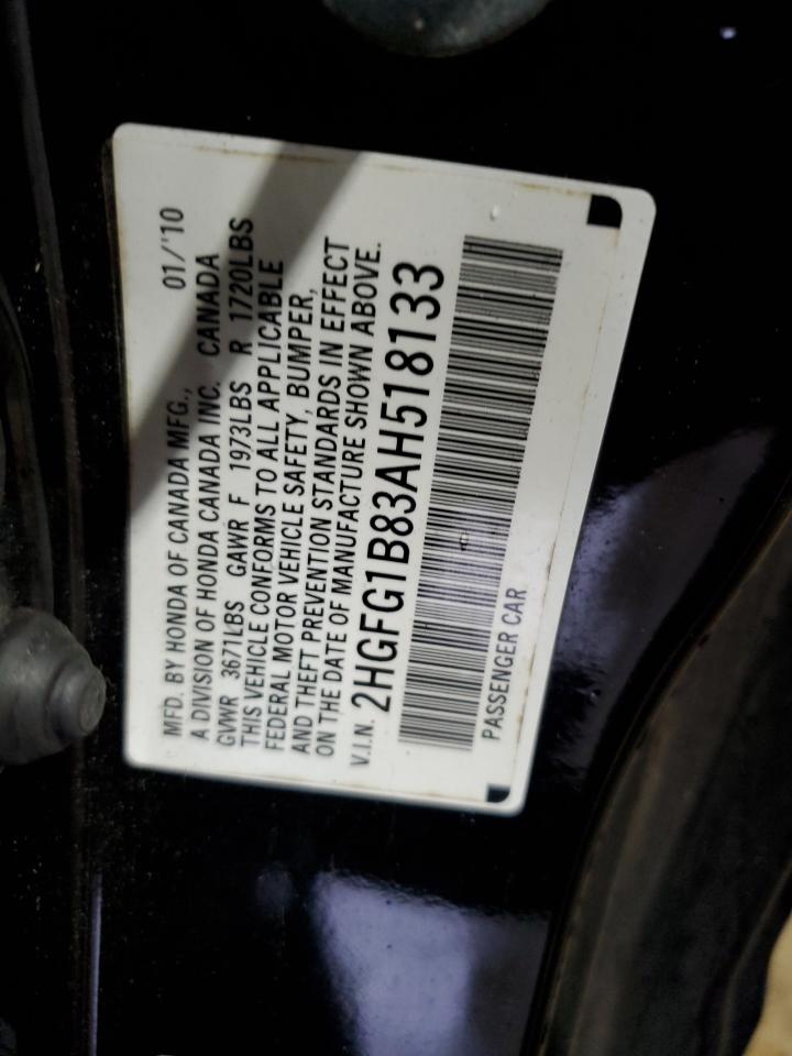 2010 Honda Civic - Image 12