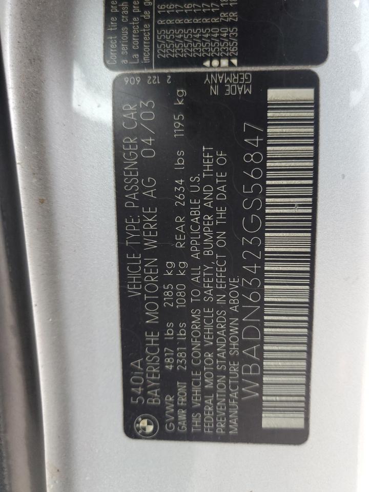 2003 BMW 5er - Image 12