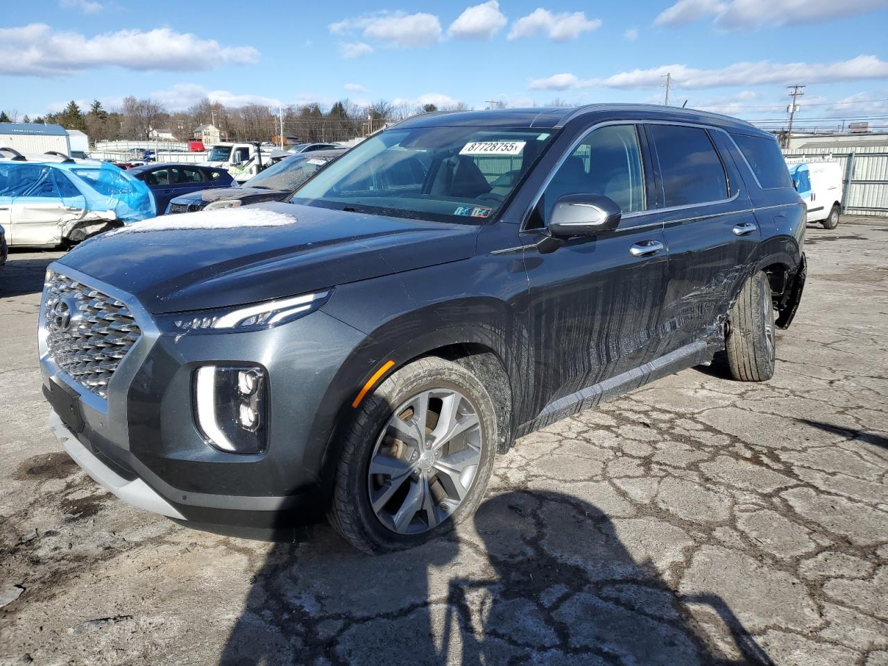 2020 Hyundai Palisade Sel de vânzare în Pennsburg, PA - Undercarriage