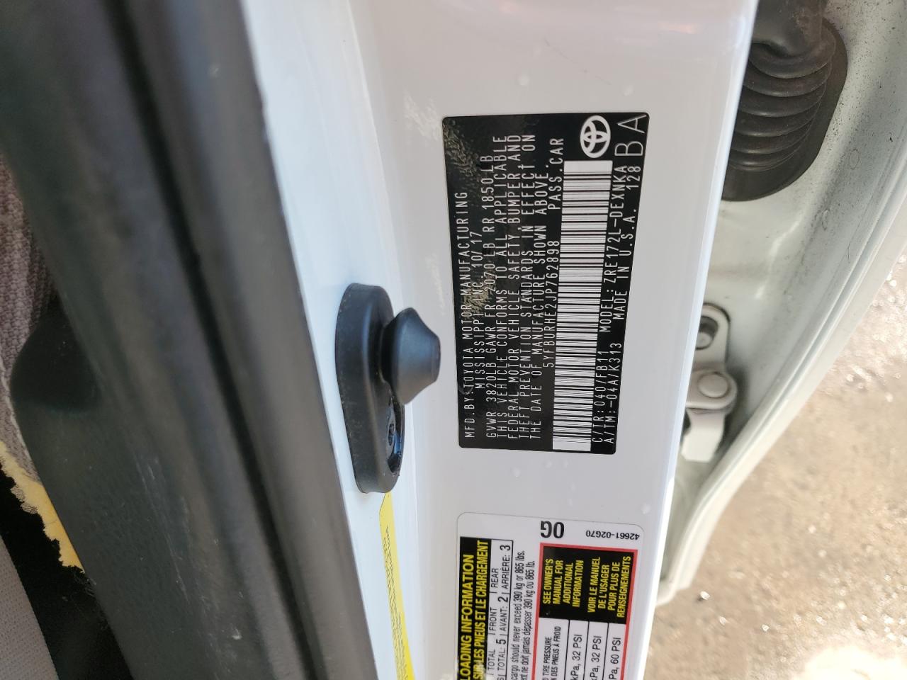 2018 Toyota Corolla - Image 13