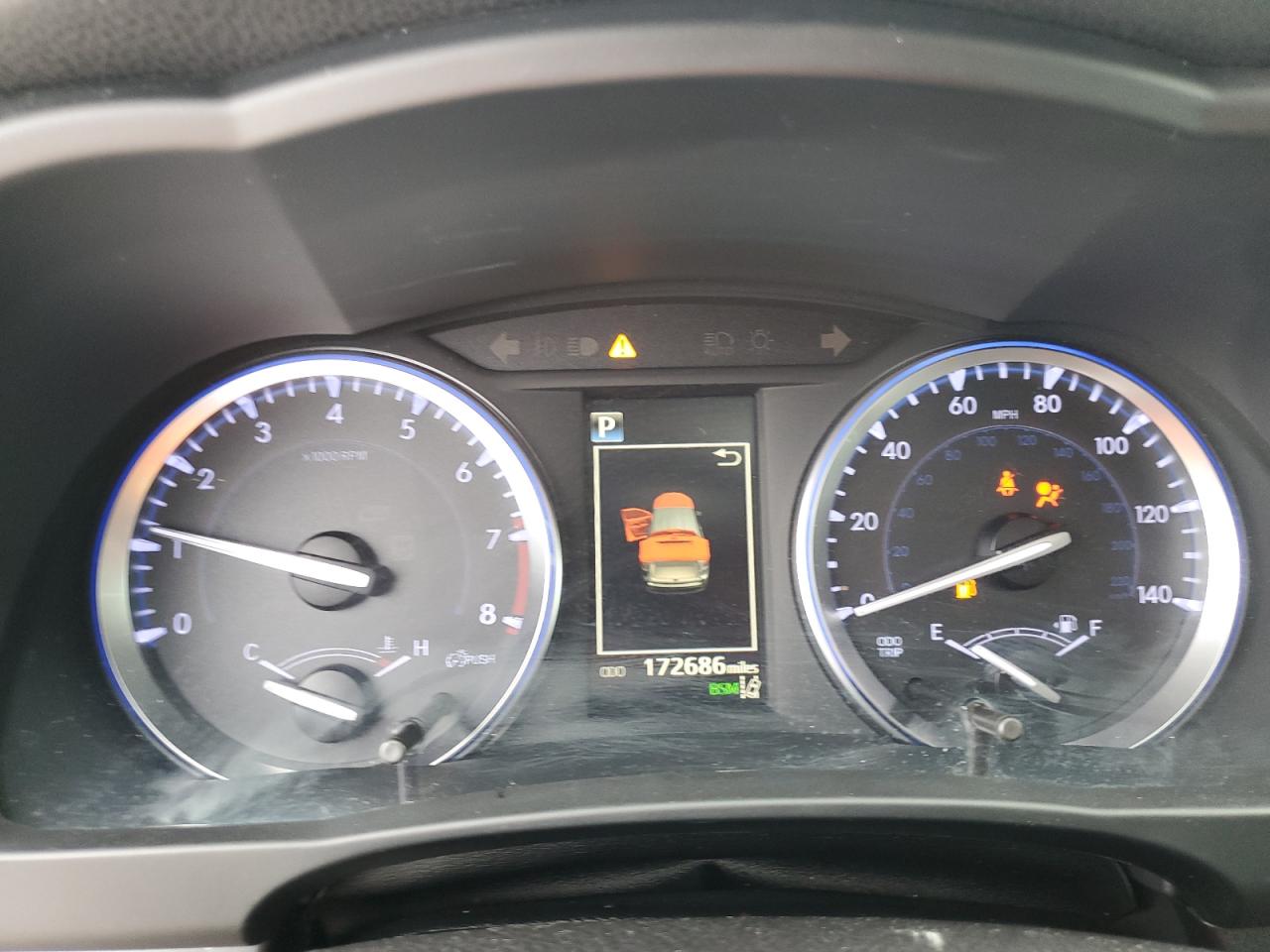 5TDKZRFH8JS288073 TOYOTA HIGHLANDER 2018