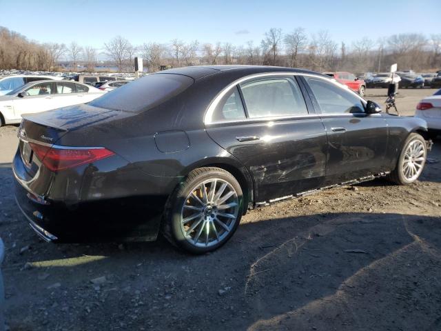  MERCEDES-BENZ S-CLASS 2022 Черный