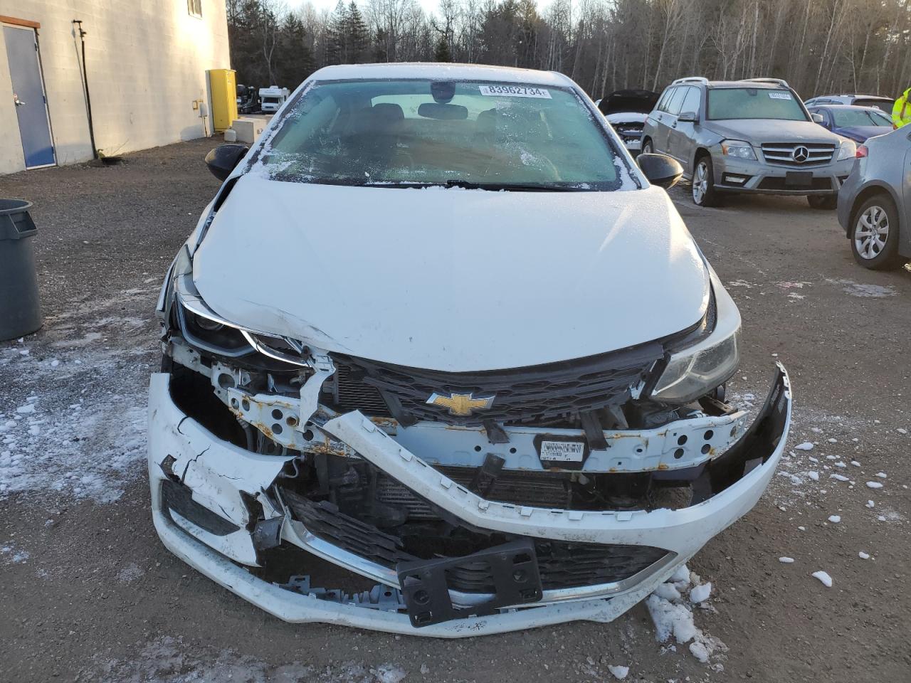 1G1BE5SM3H7191142 CHEVROLET CRUZE 2017