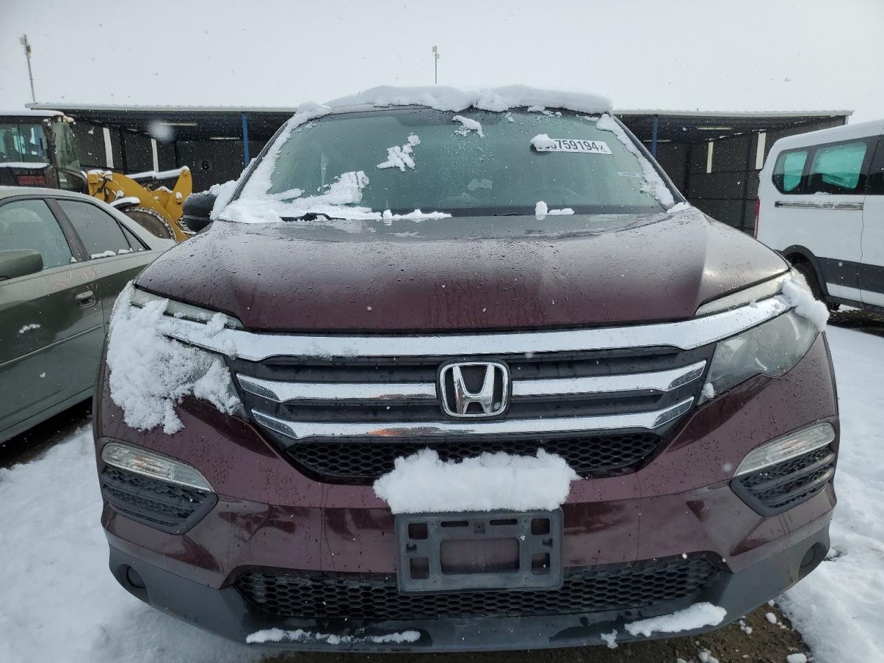 VIN 5FNYF6H1XGB008572 2016 HONDA PILOT no.5