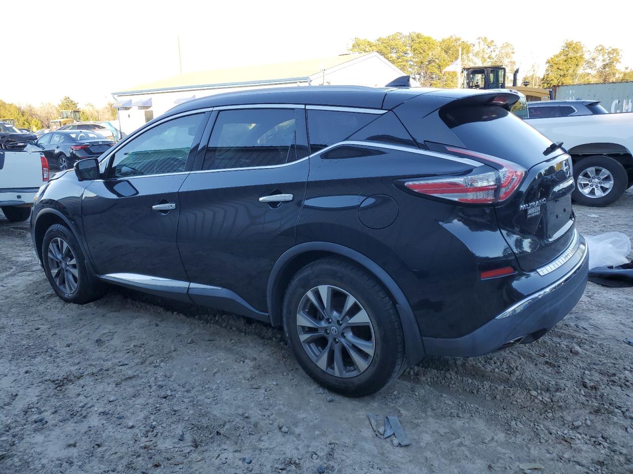 5N1AZ2MG1HN187594 NISSAN MURANO 2017