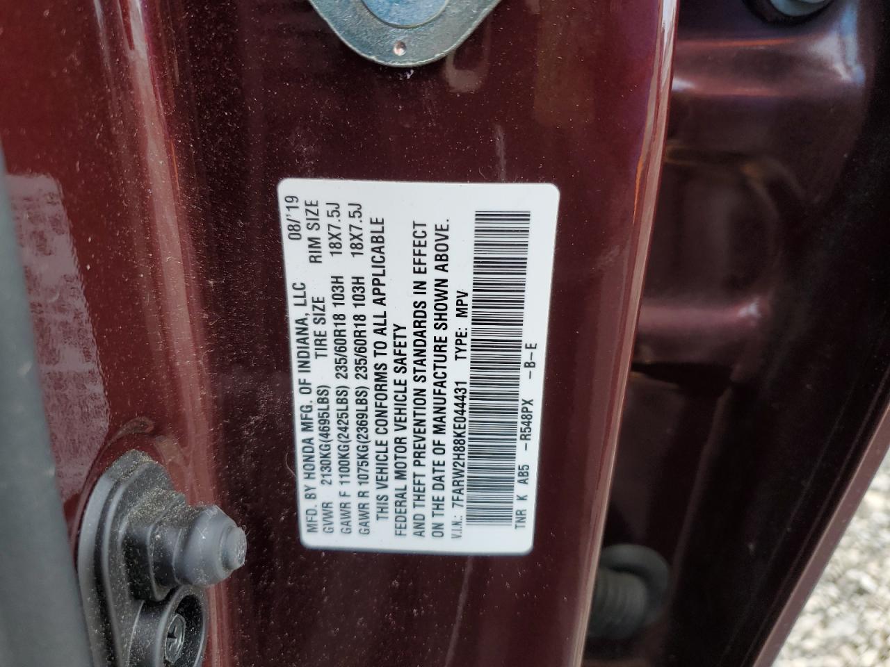 2019 Honda CR-V - Image 13