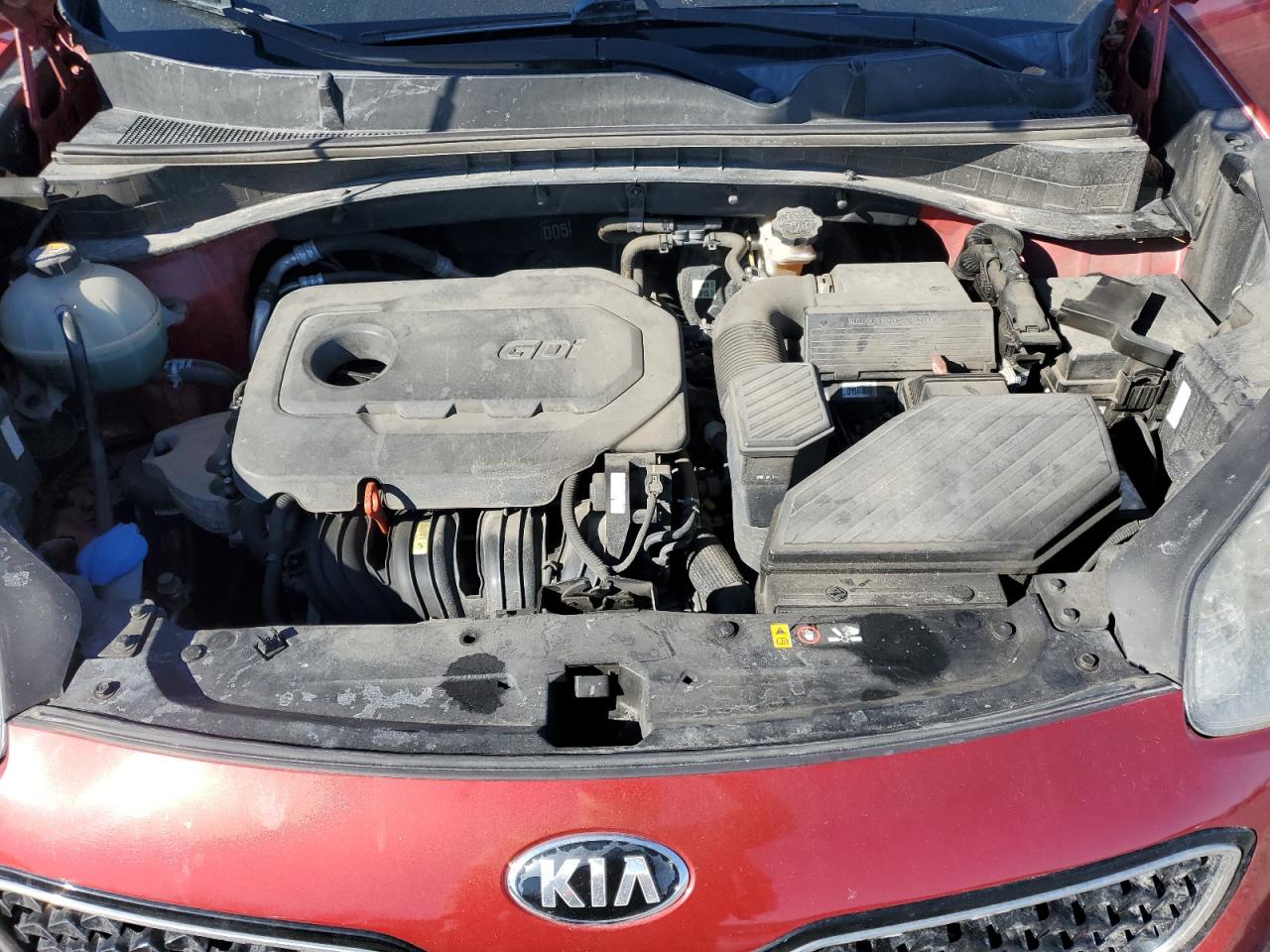 2017 Kia Sportage - Image 13