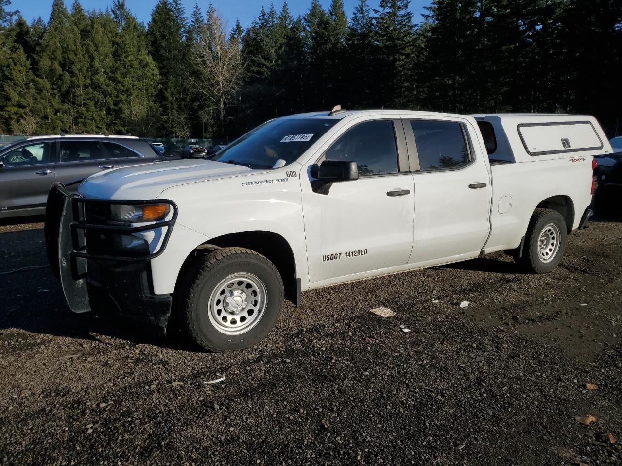 2020 Chevrolet Silverado - Image 1