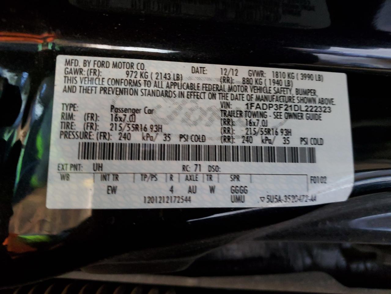2013 Ford Focus - Image 12