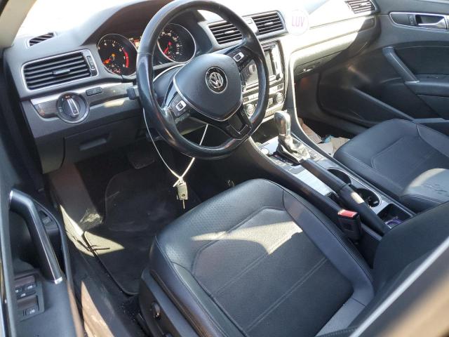 VOLKSWAGEN PASSAT 2018 Черный