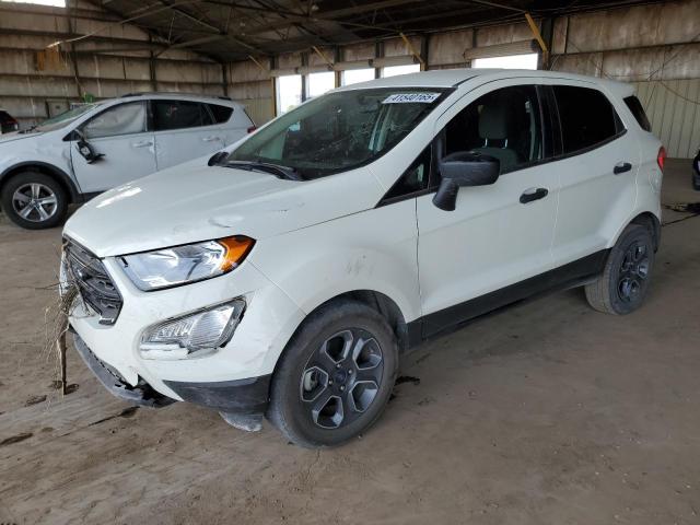 2021 Ford Ecosport S 1.0L