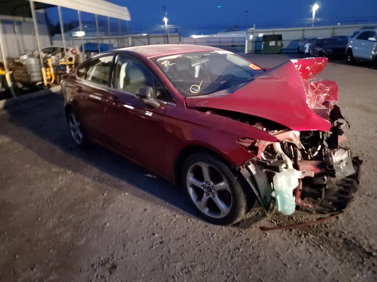 VIN 3FA6P0H91DR210868 2013 FORD FUSION no.4