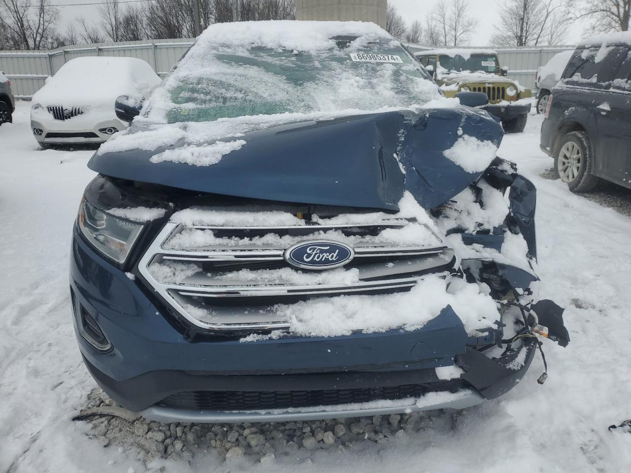 VIN 2FMPK4J89HBB56158 2017 FORD EDGE no.5