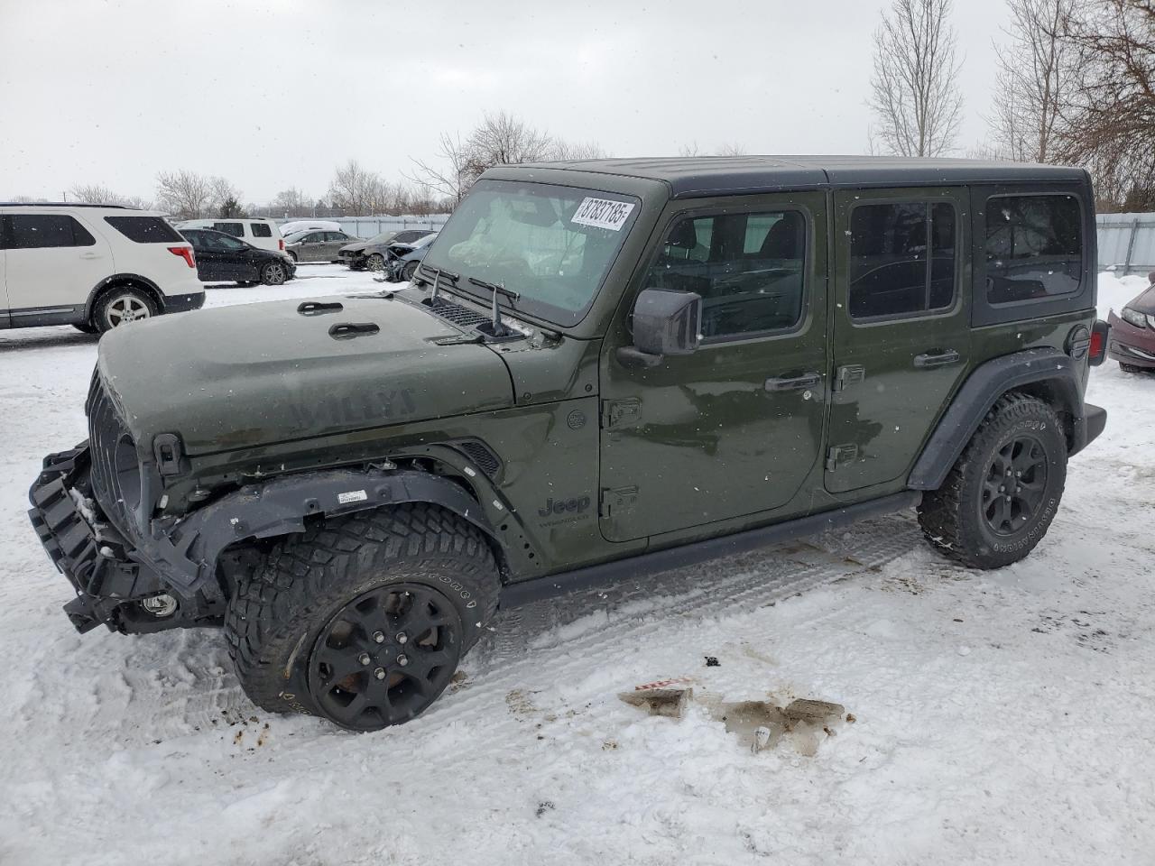 2023 Jeep Wrangler Sport zu verkaufen in London, ON - Front End