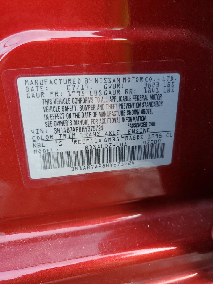 2017 Nissan Sentra - Image 12