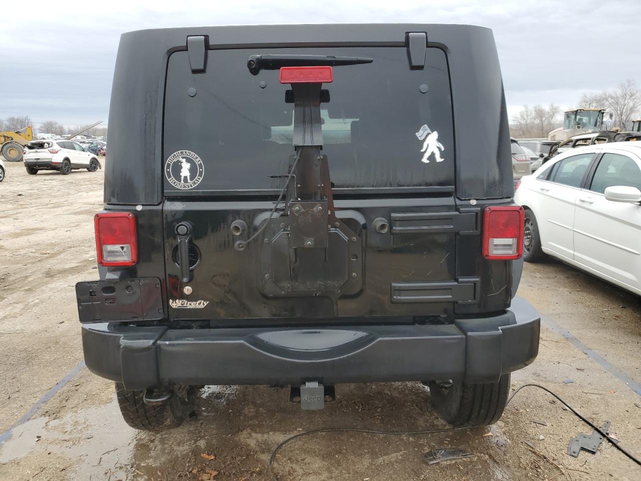 2009 Jeep Wrangler - Image 6