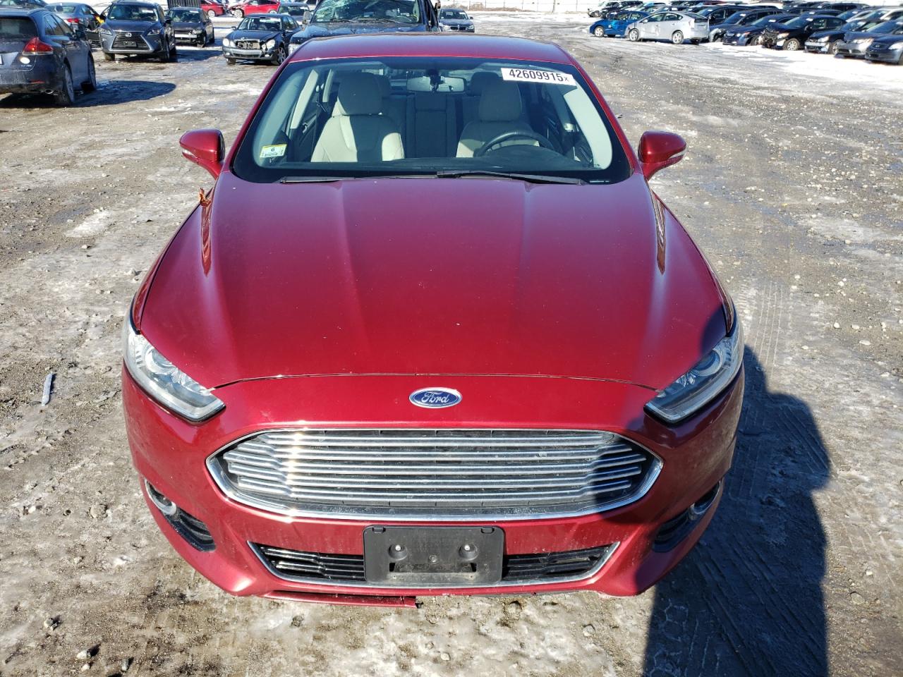 3FA6P0K93GR391808 FORD FUSION 2016