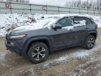 2016 Jeep Cherokee Trailhawk zu verkaufen in Davison, MI - Side