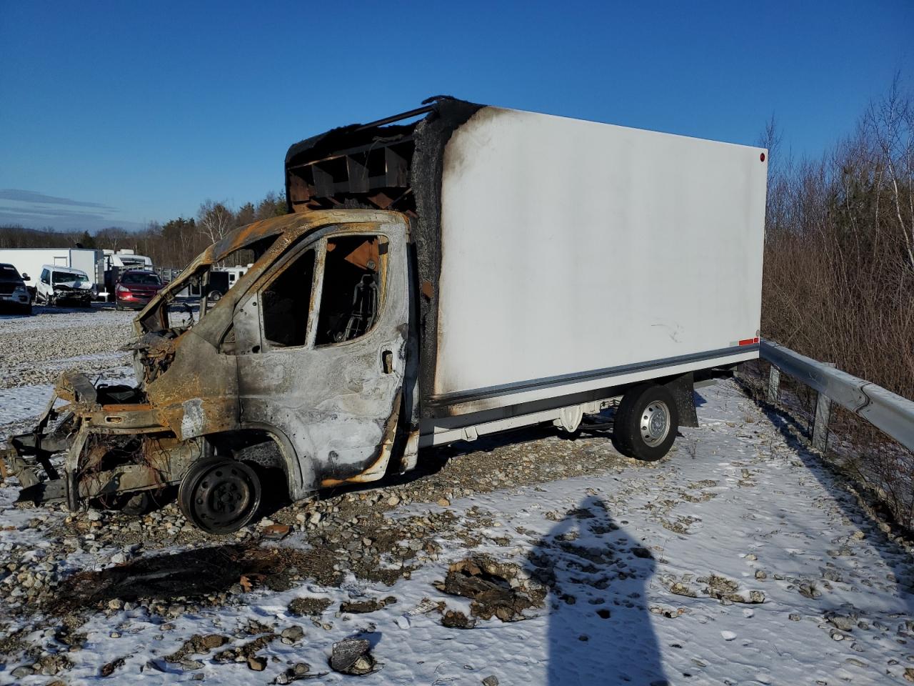 2017 Ram Promaster 2500 2500 High for Sale in Candia, NH - Burn