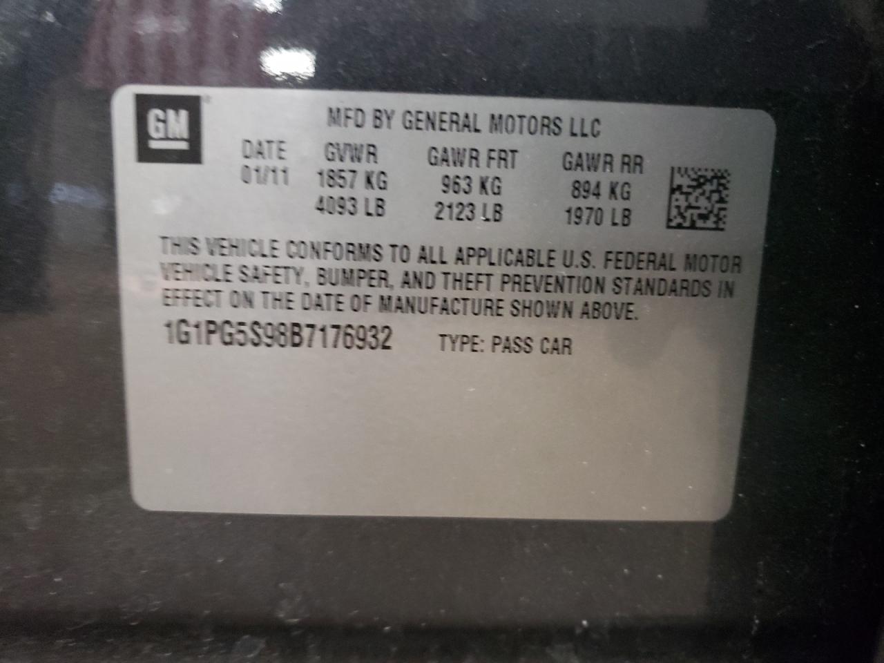 2011 Chevrolet Cruze - Image 12