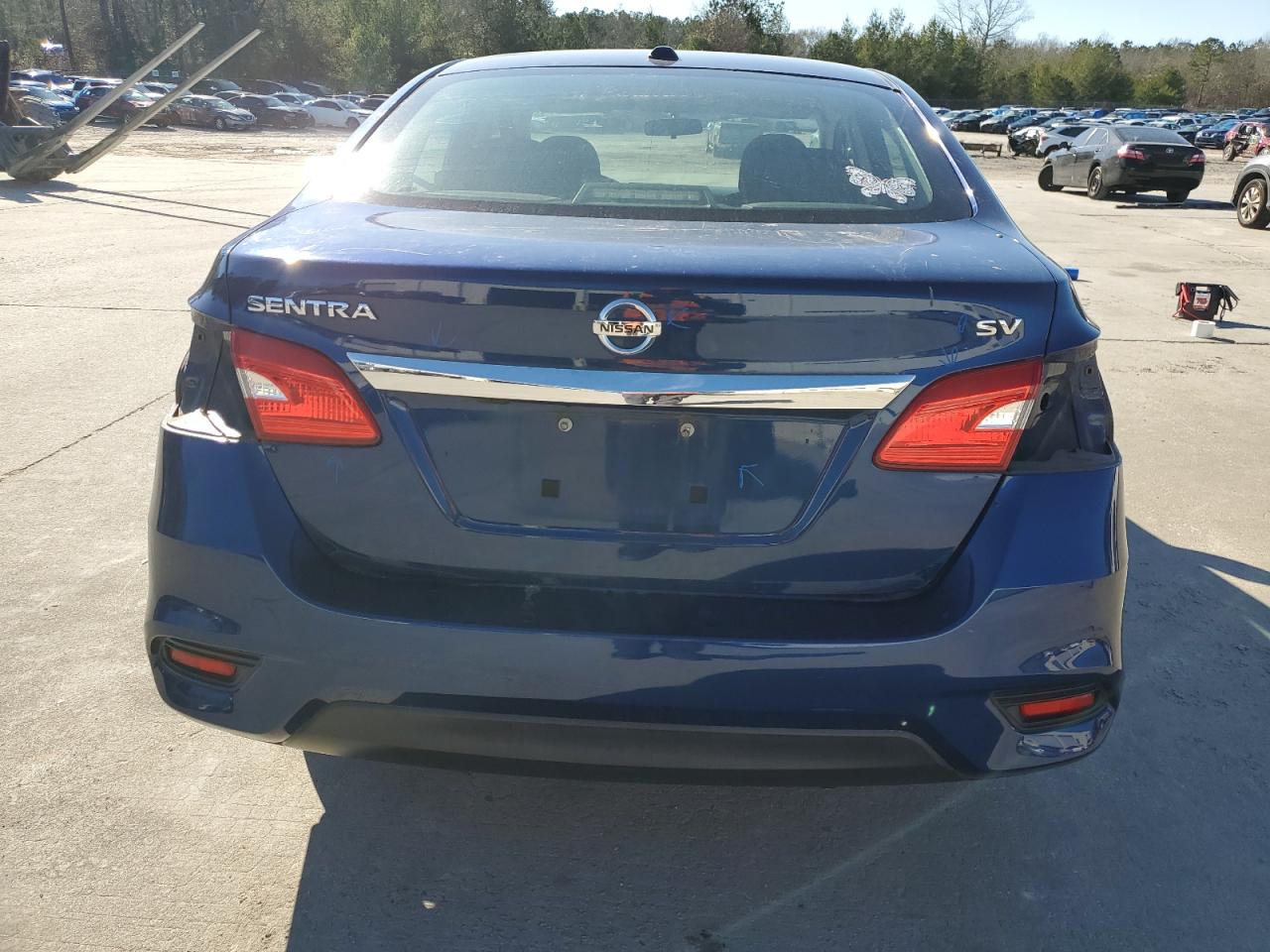 3N1AB7AP7KY372644 NISSAN SENTRA 2019