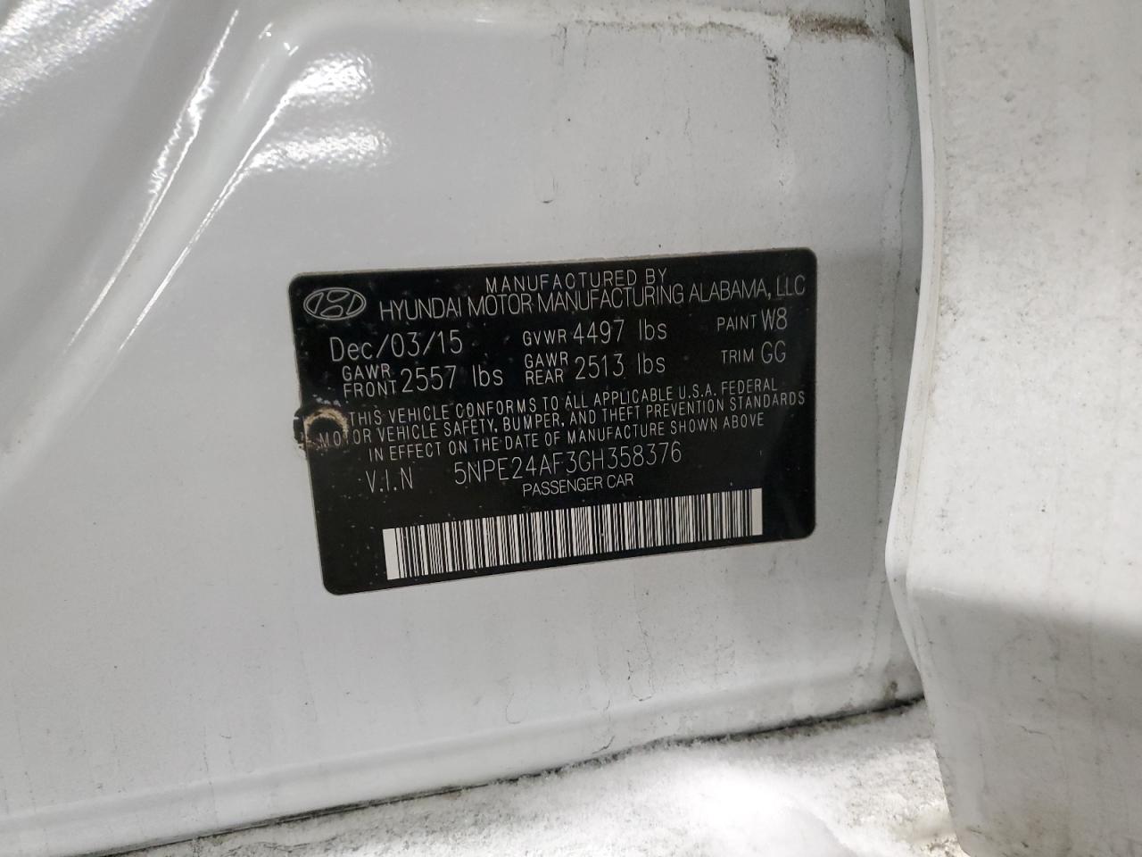 2016 Hyundai Sonata - Image 12
