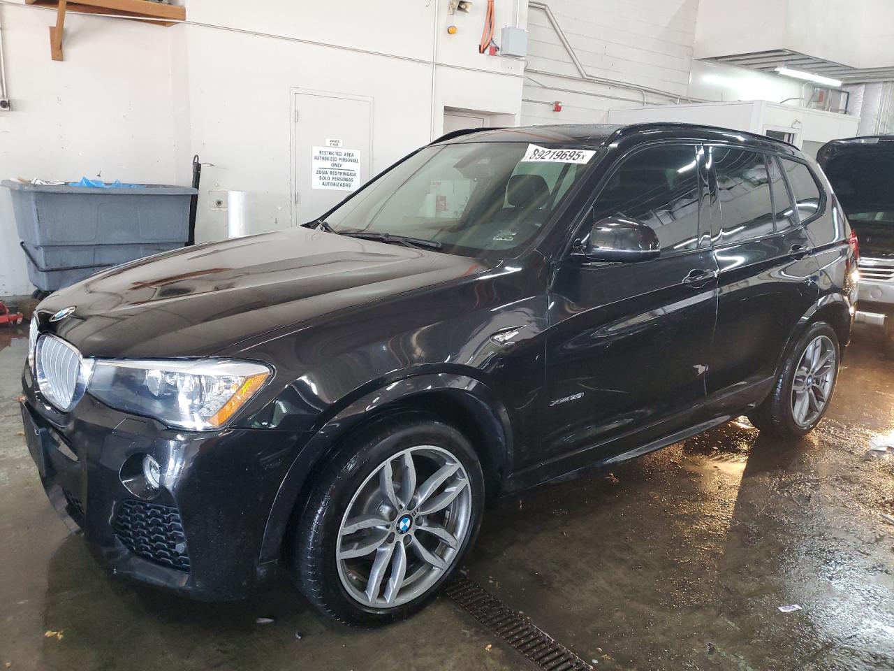 2017 BMW X3 - Image 1