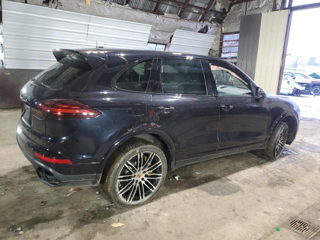  PORSCHE CAYENNE 2016 Black