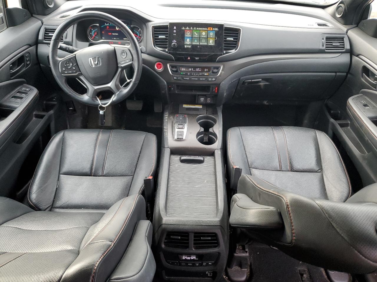 5FNYF6H86NB039070 HONDA PILOT 2022