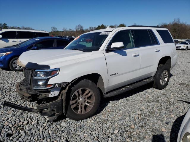  CHEVROLET TAHOE 2017 White
