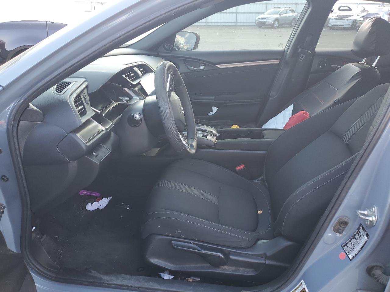 SHHFK7H50HU404716 HONDA CIVIC 2017